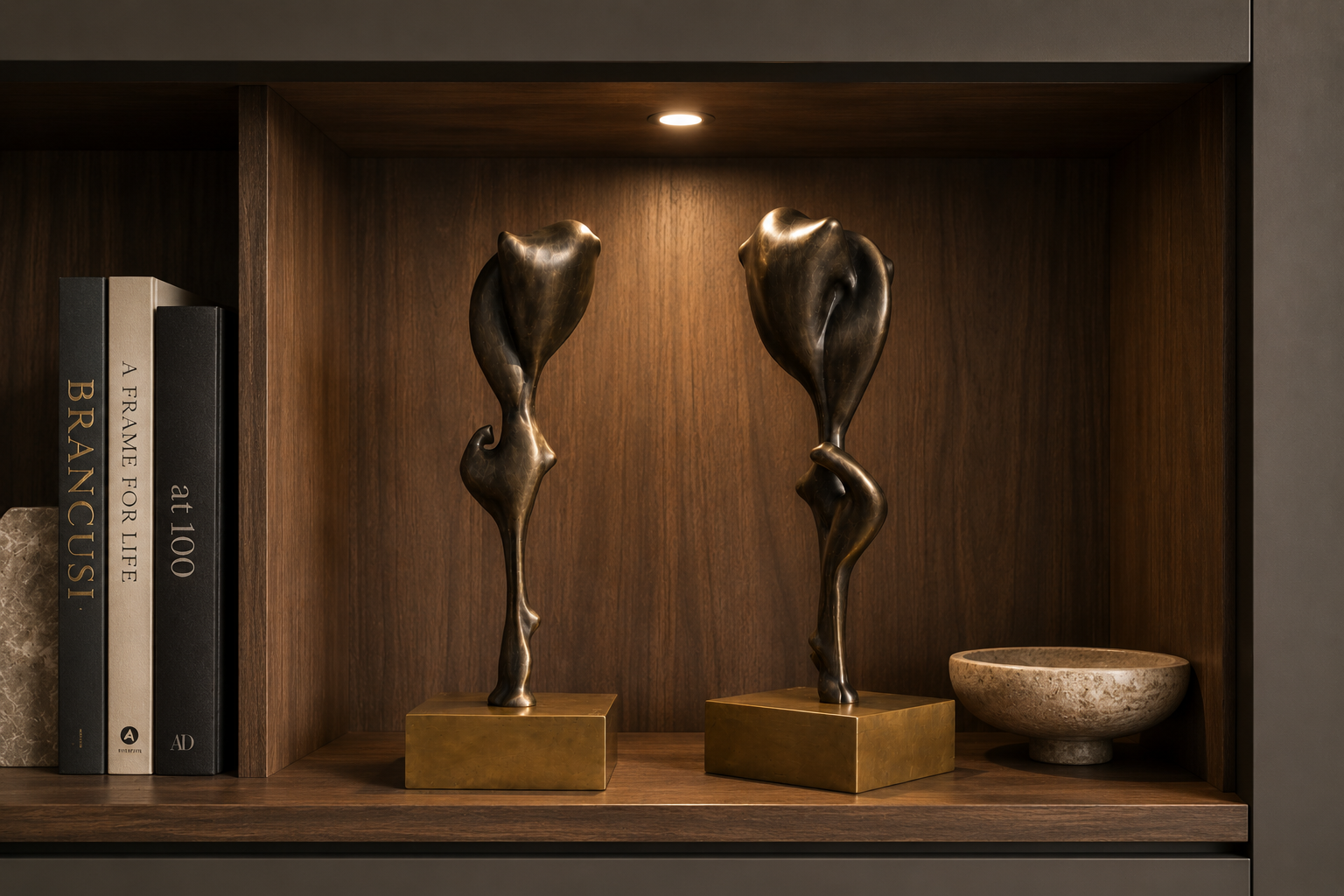 Nostalgia – Bronze Art