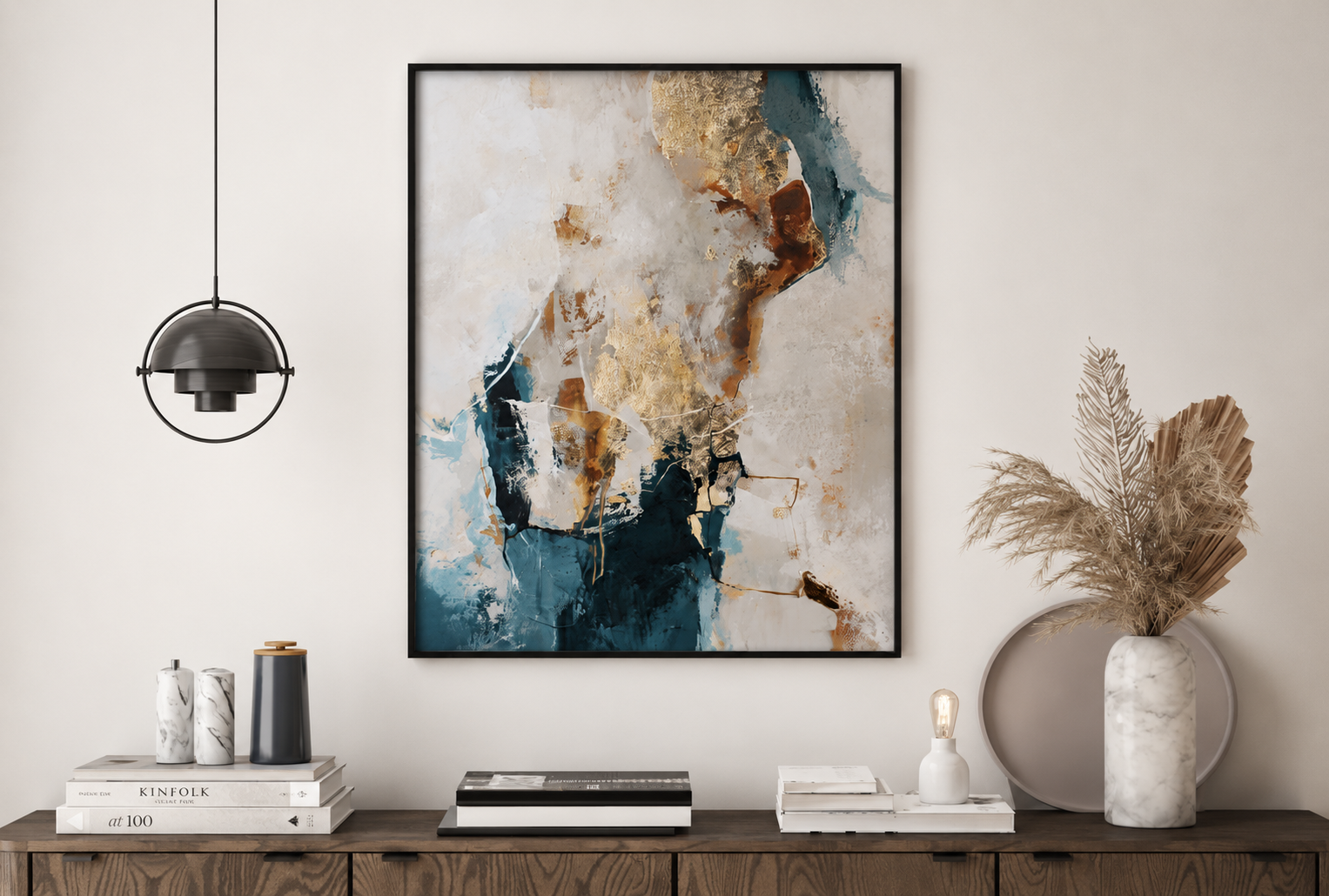 Painting "Flow 5"
