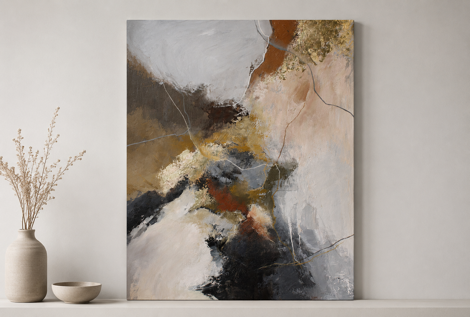 Painting "Rime 2"