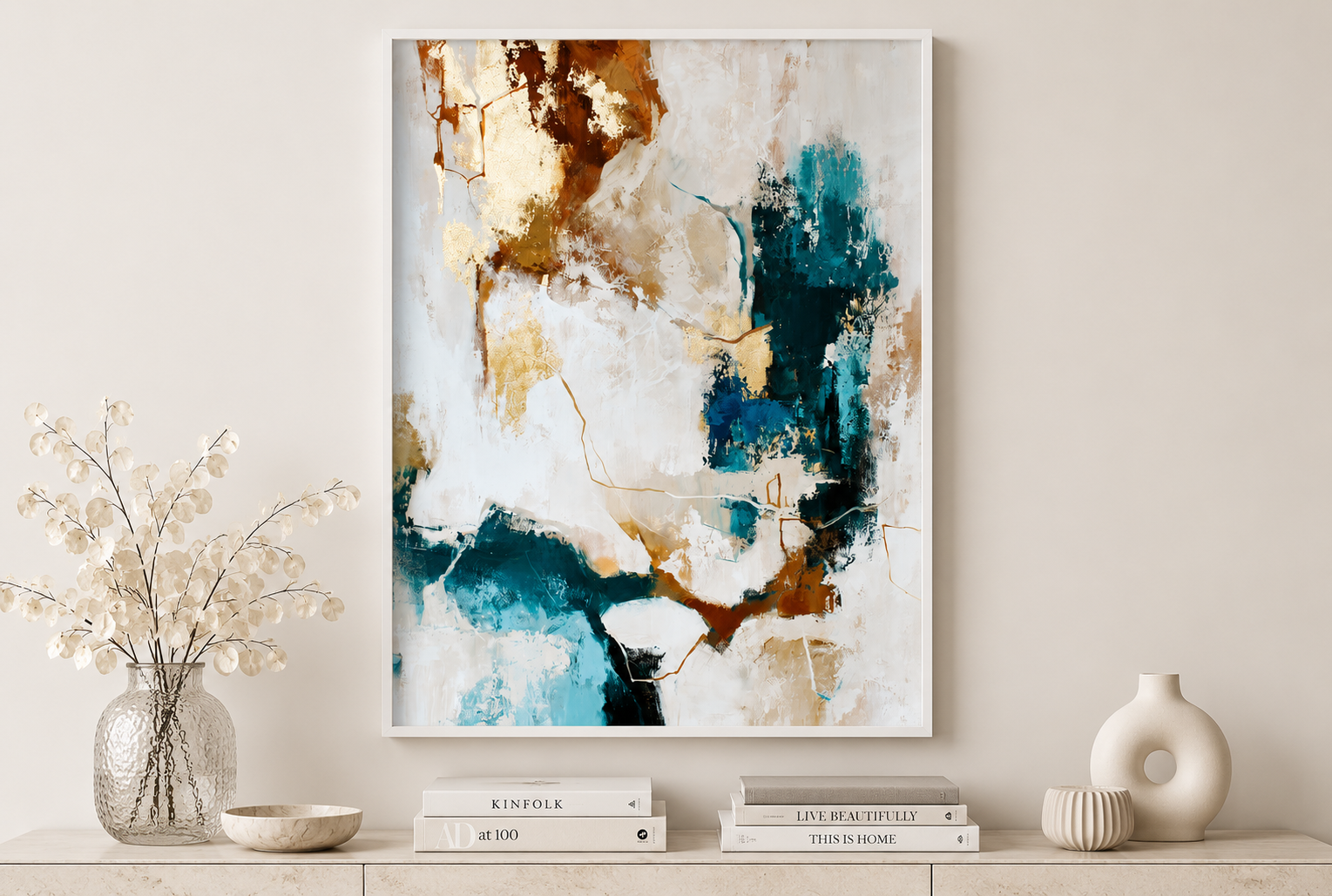 Painting "Flux"