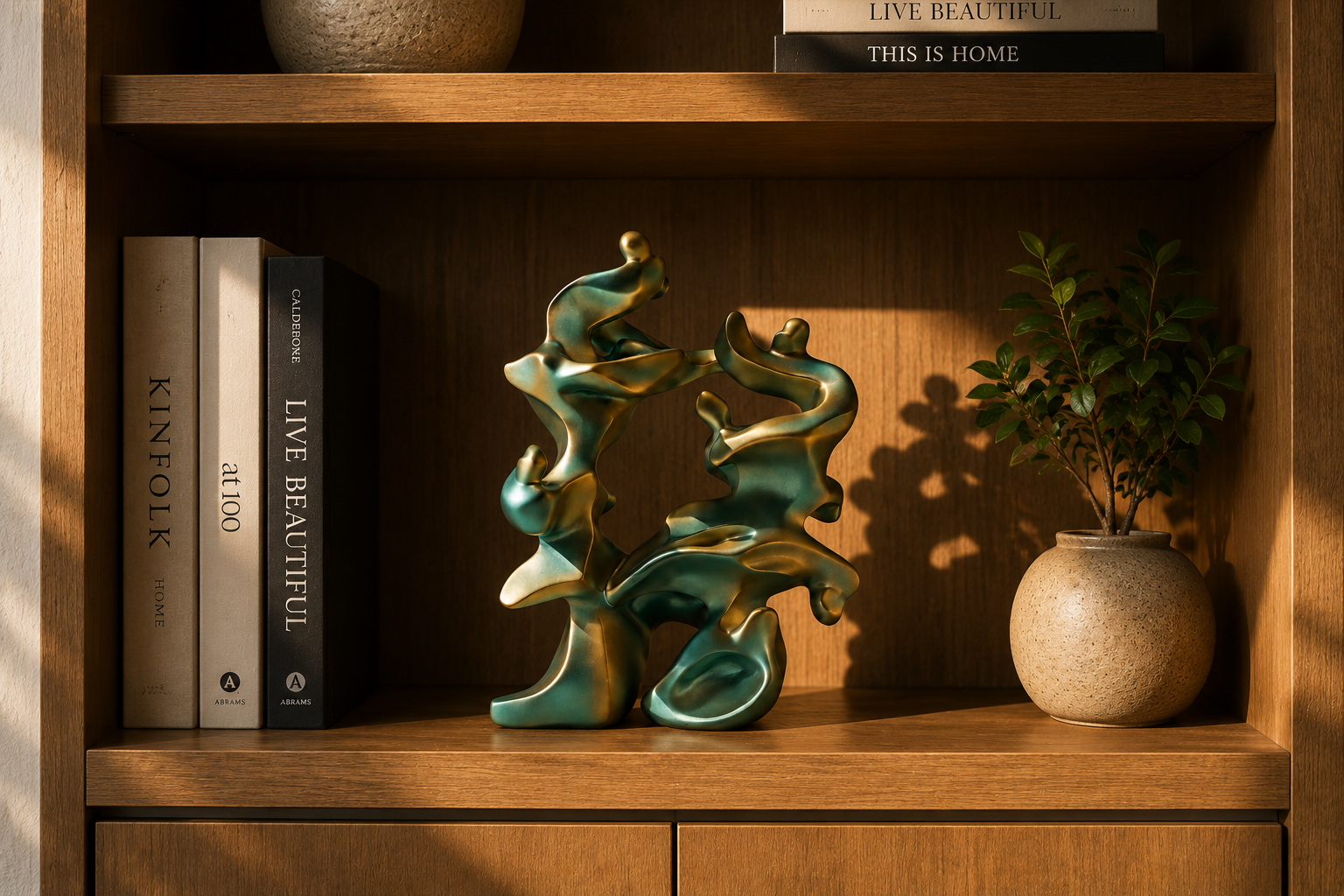 Olive Leaves – Polyester