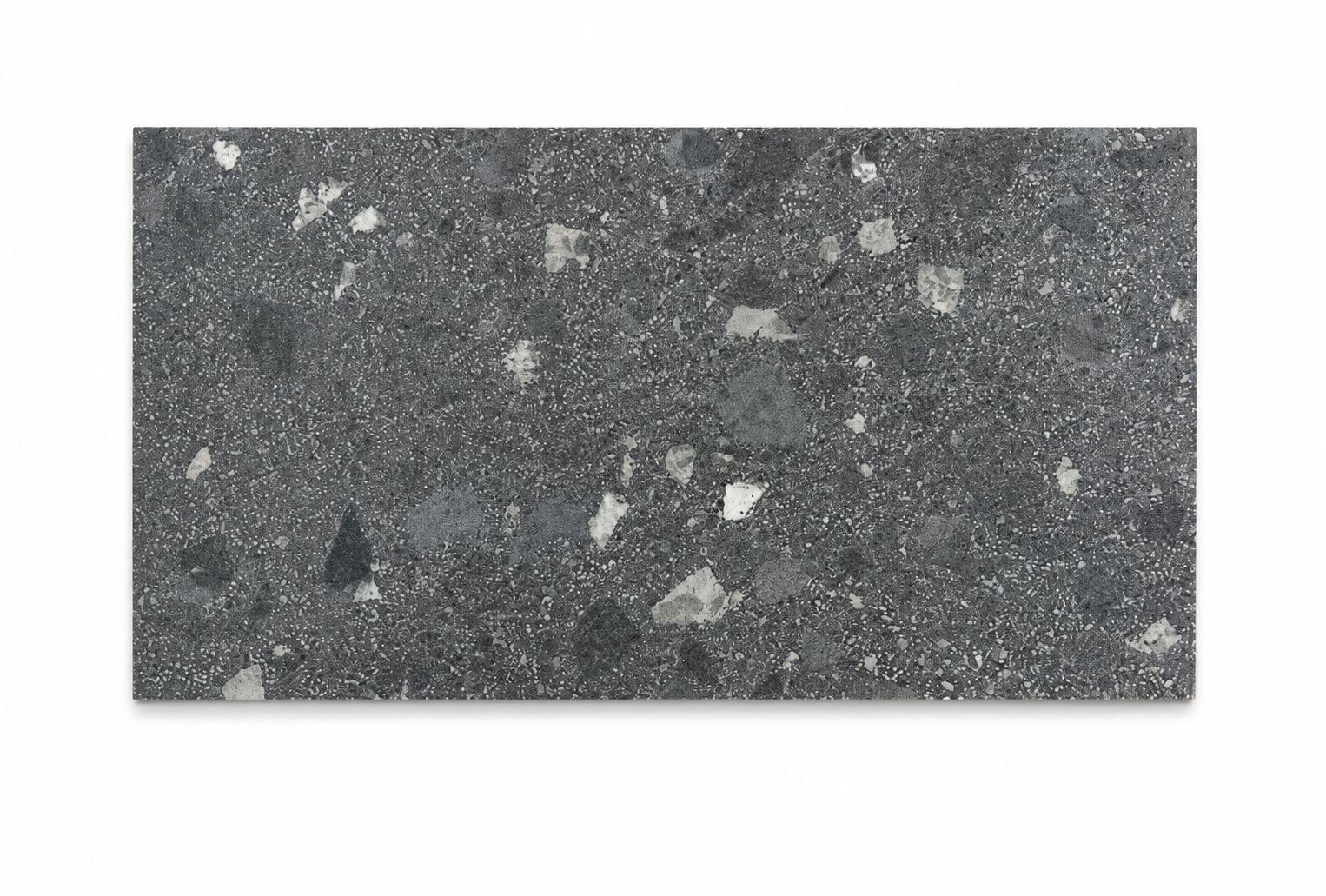 Carbon Black Terrazzo