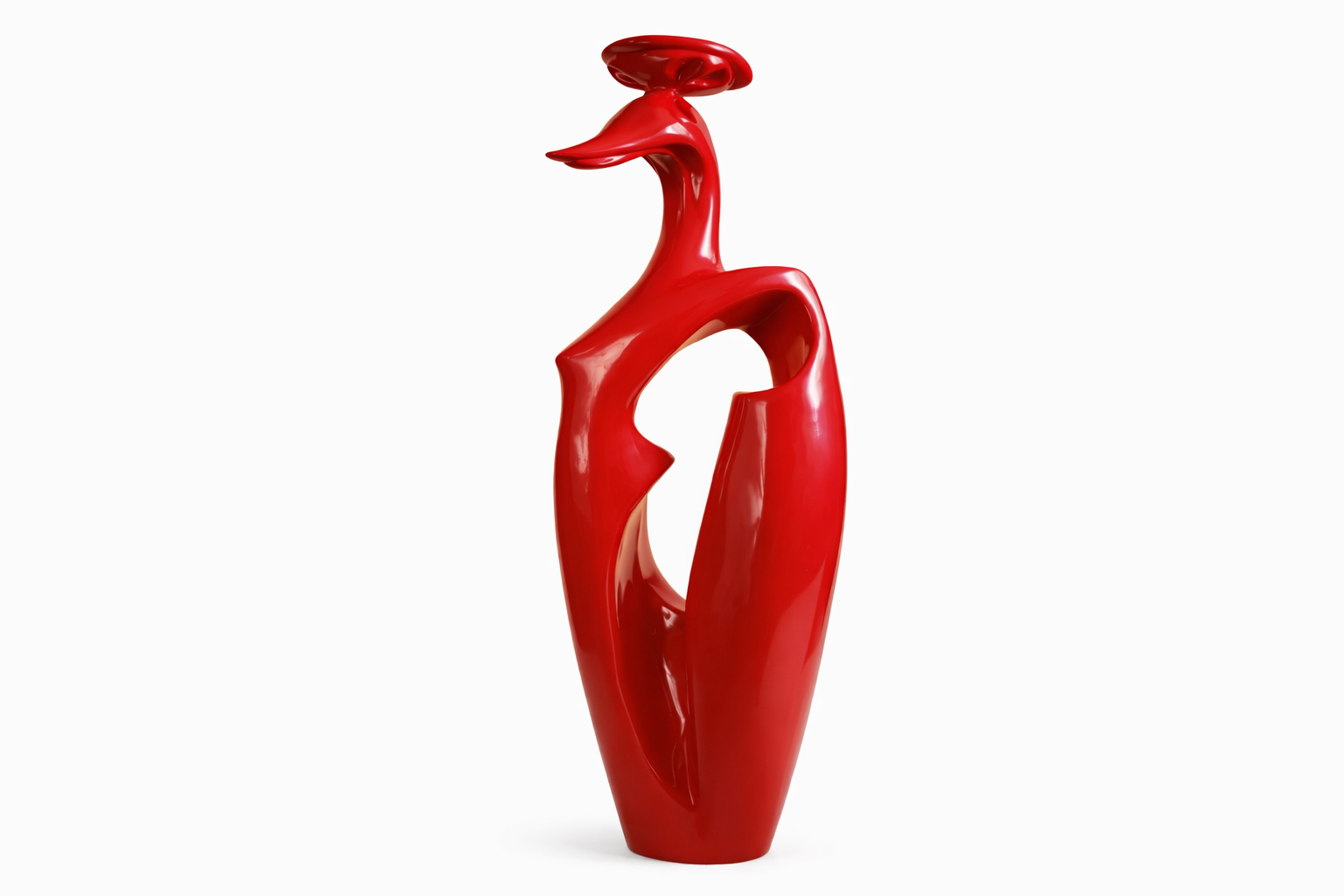 Fluid Presence – Abstract Plastic Sculpture