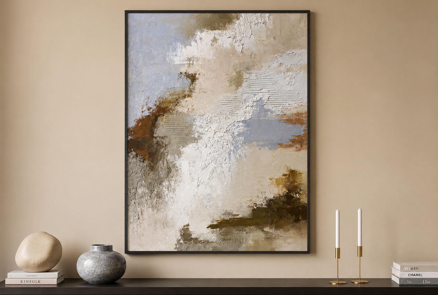 Painting "Fjord"