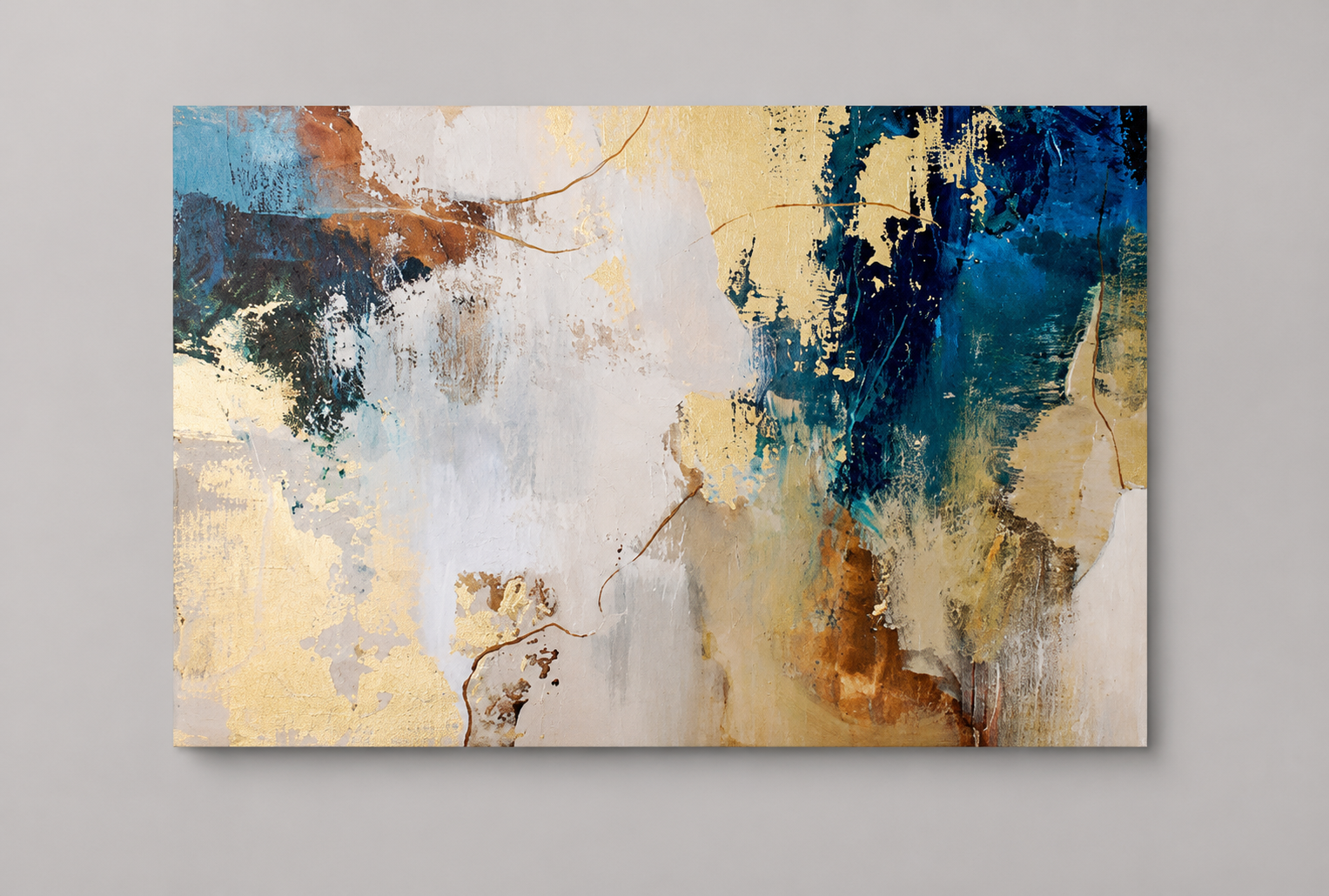 Painting "Avalanche-2"