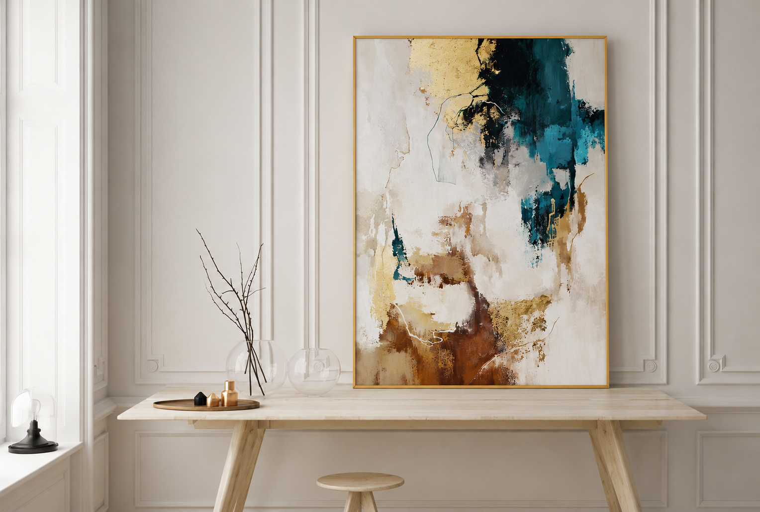 Painting "Flux 2"