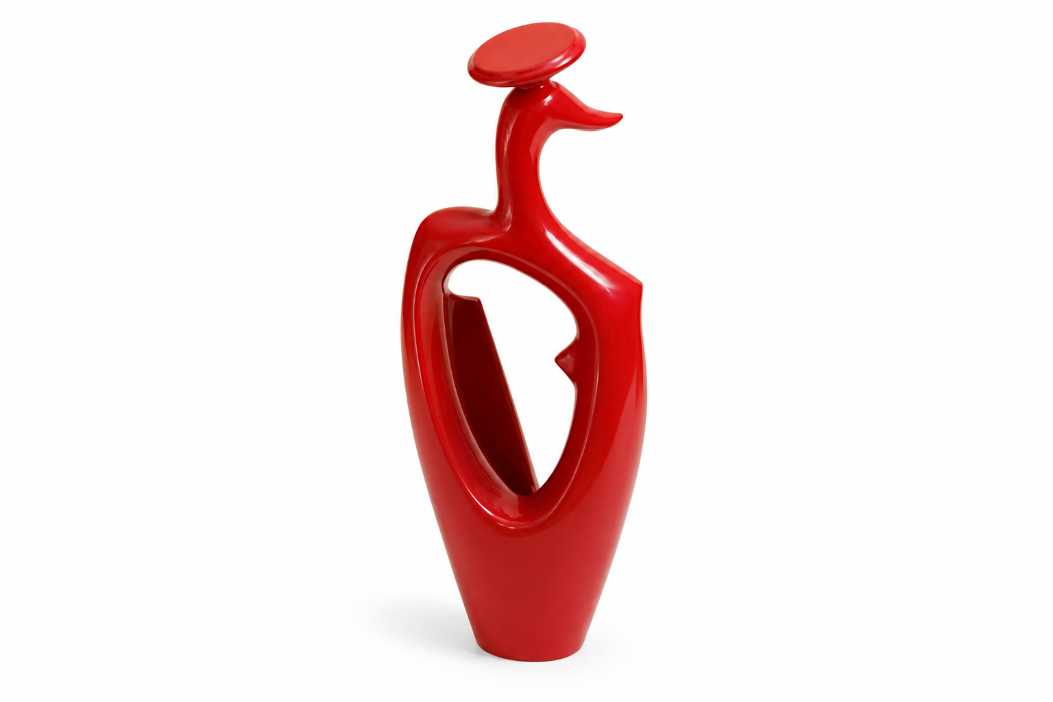 Fluid Presence – Abstract Plastic Sculpture