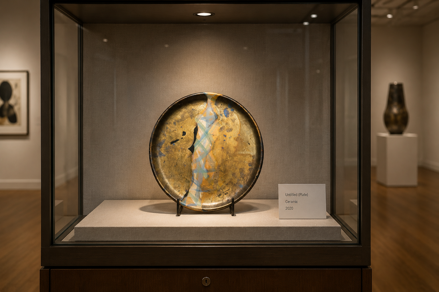Ceramic Plate