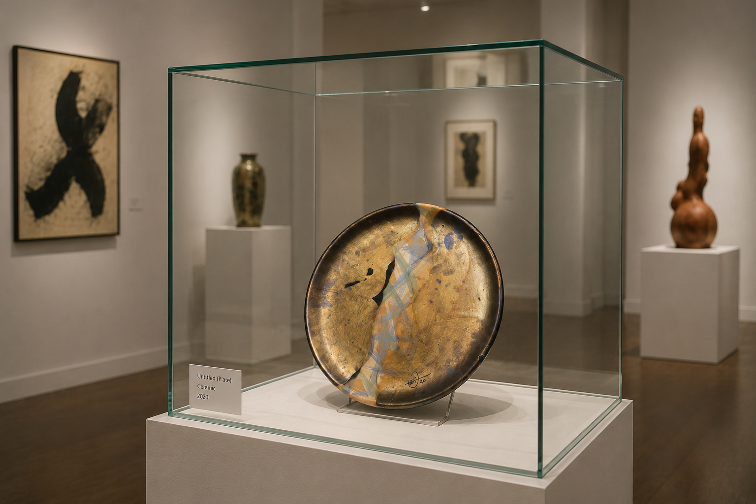 Ceramic Plate