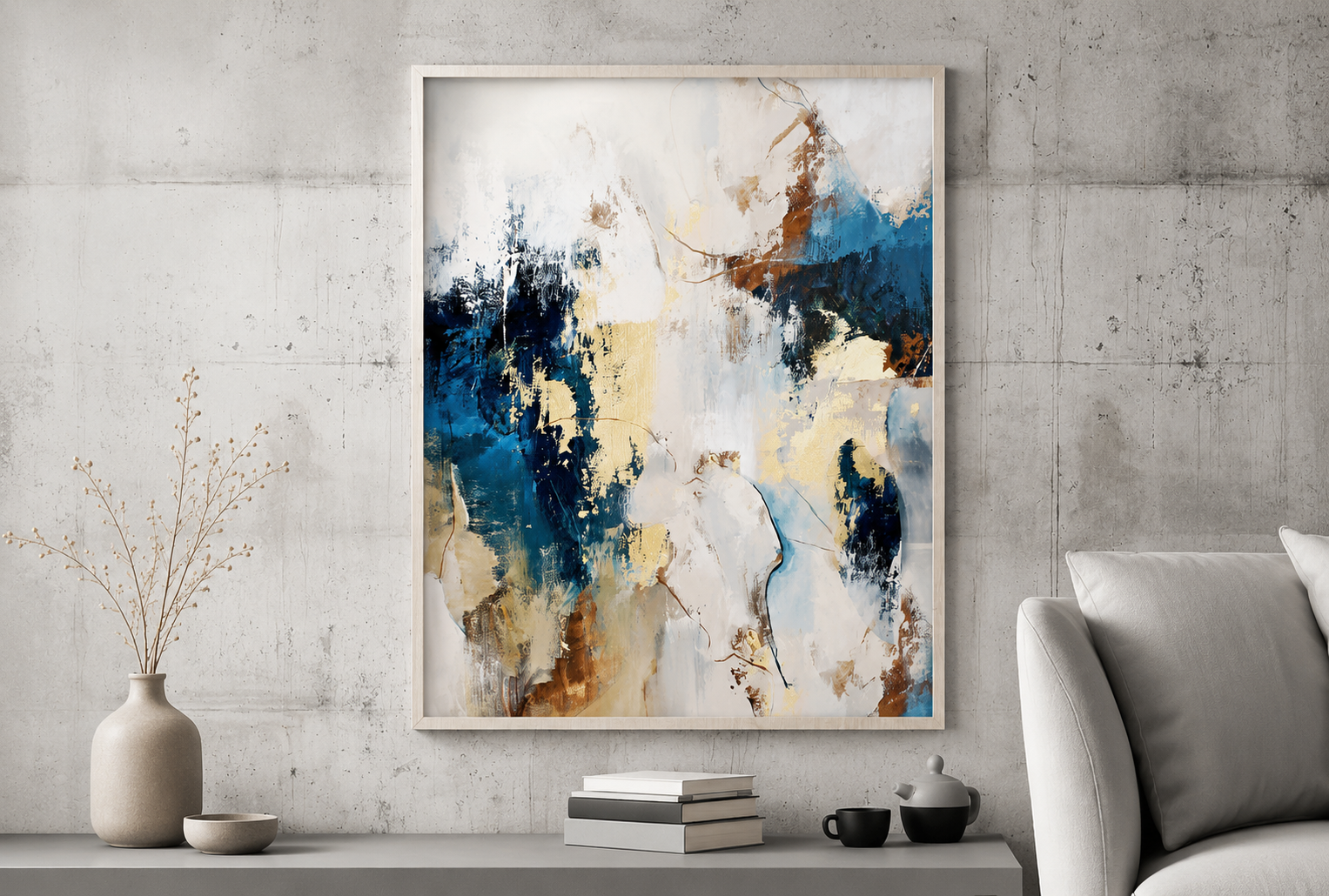 Painting "Flow 2"