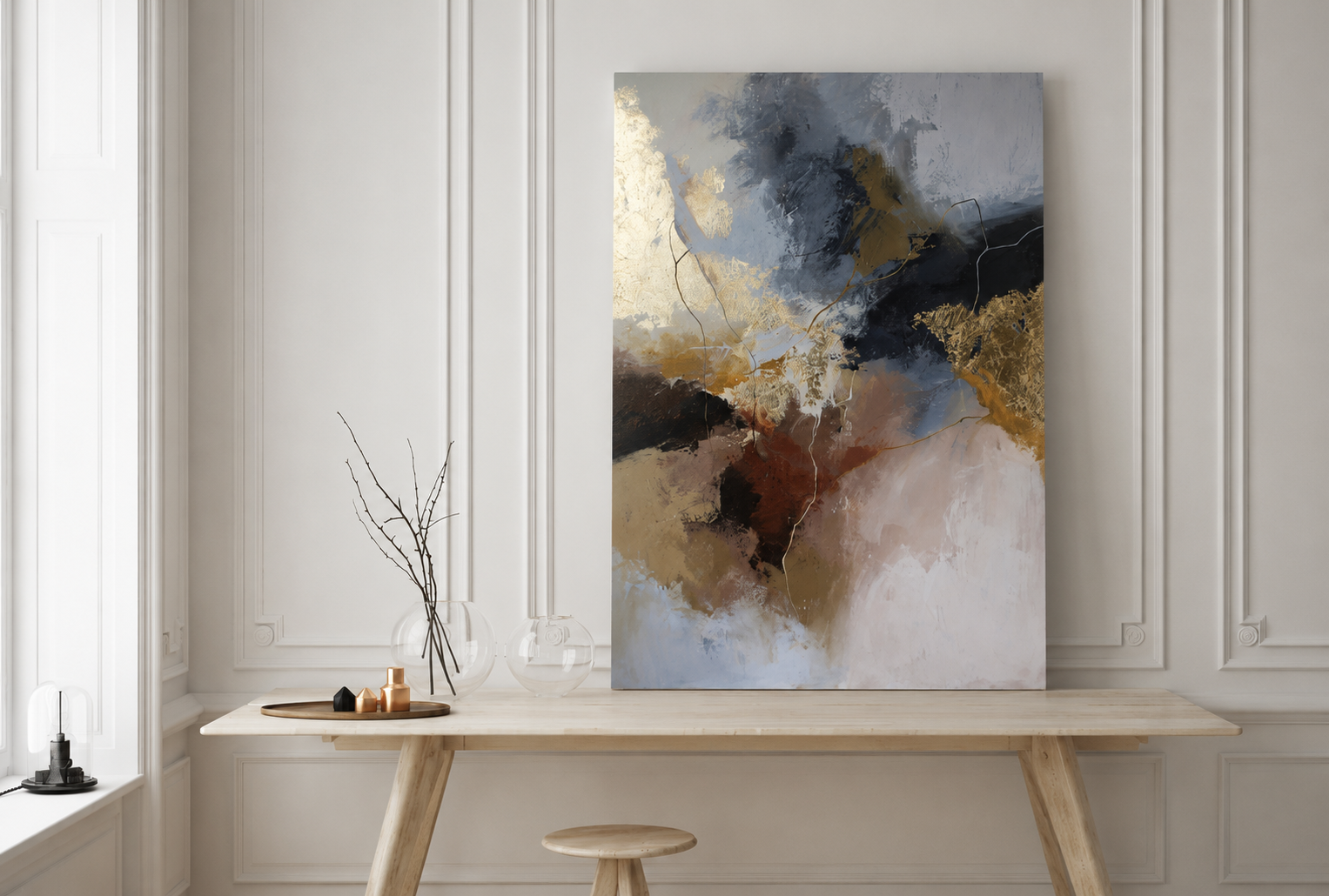 Painting "Rime"