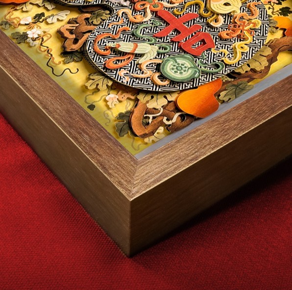 Chinese Double Gourd Prosperity Wall Art