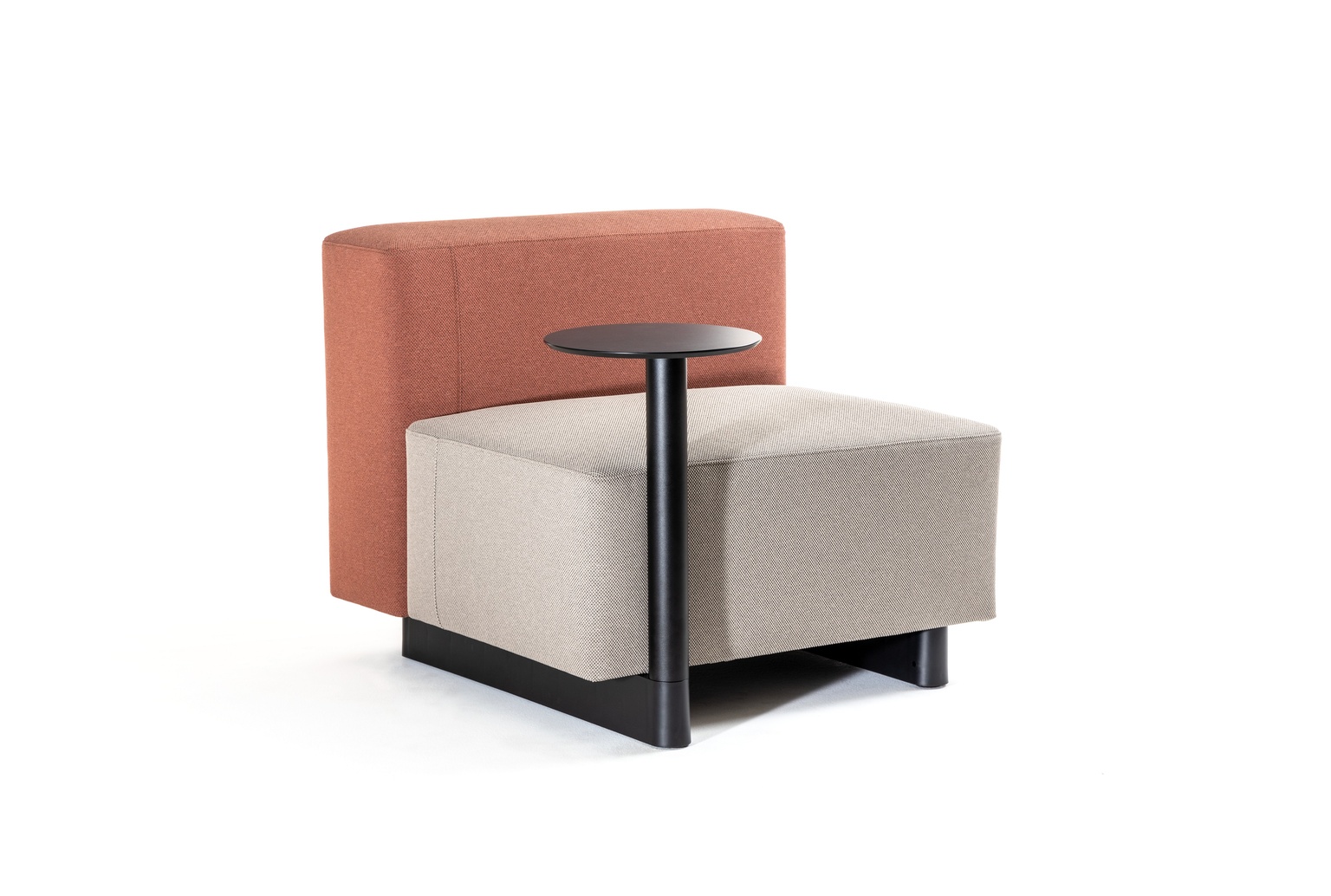 Dual Modular Soft Seating
