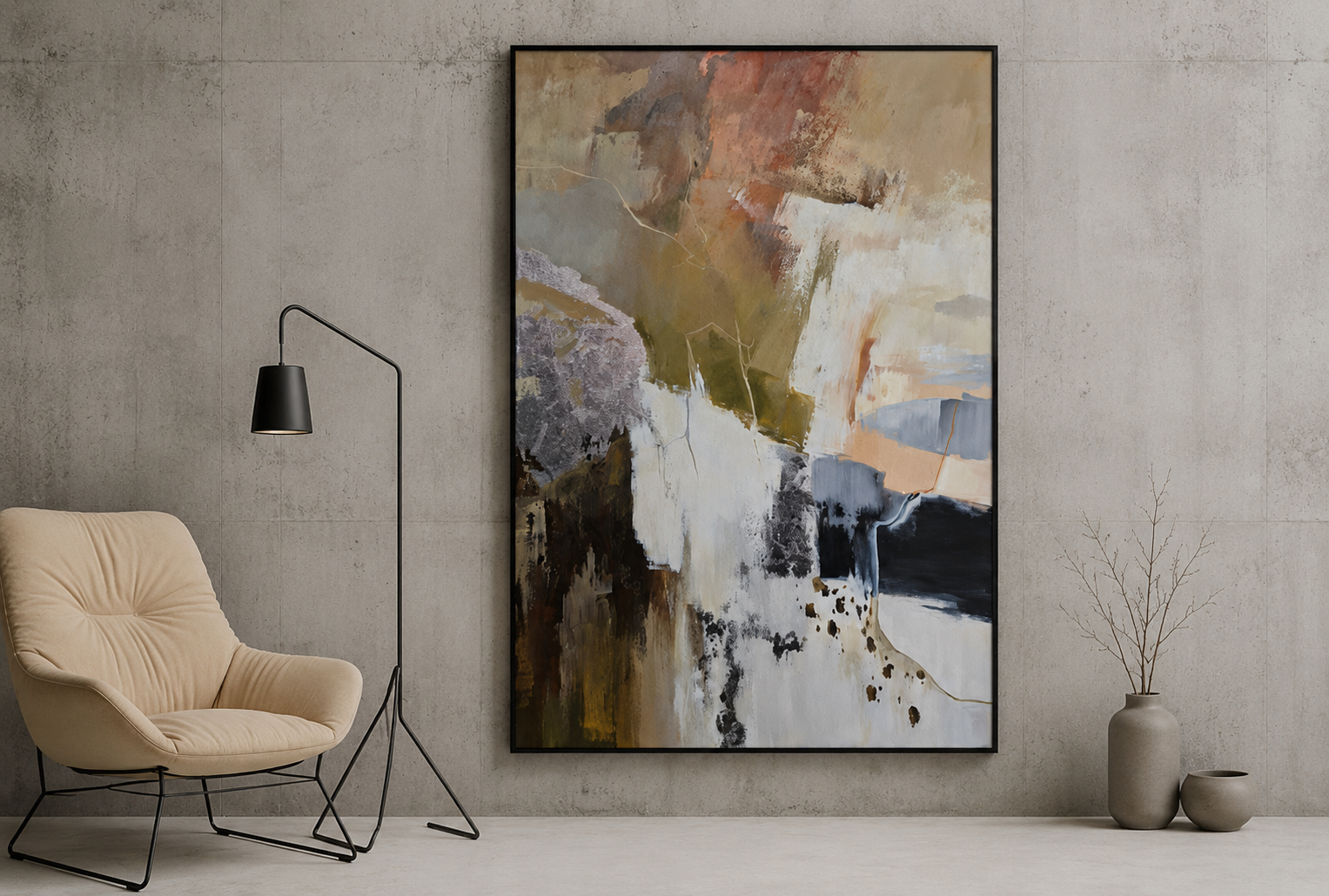 Painting "Impression"