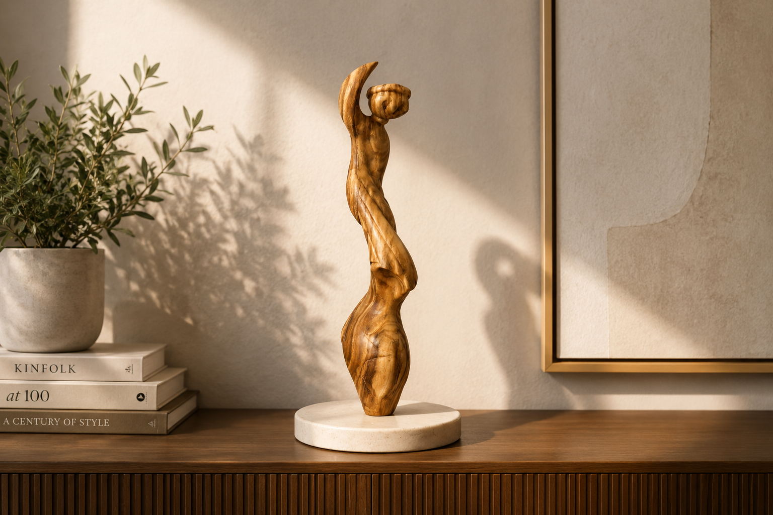 Salam – Wood & Marble