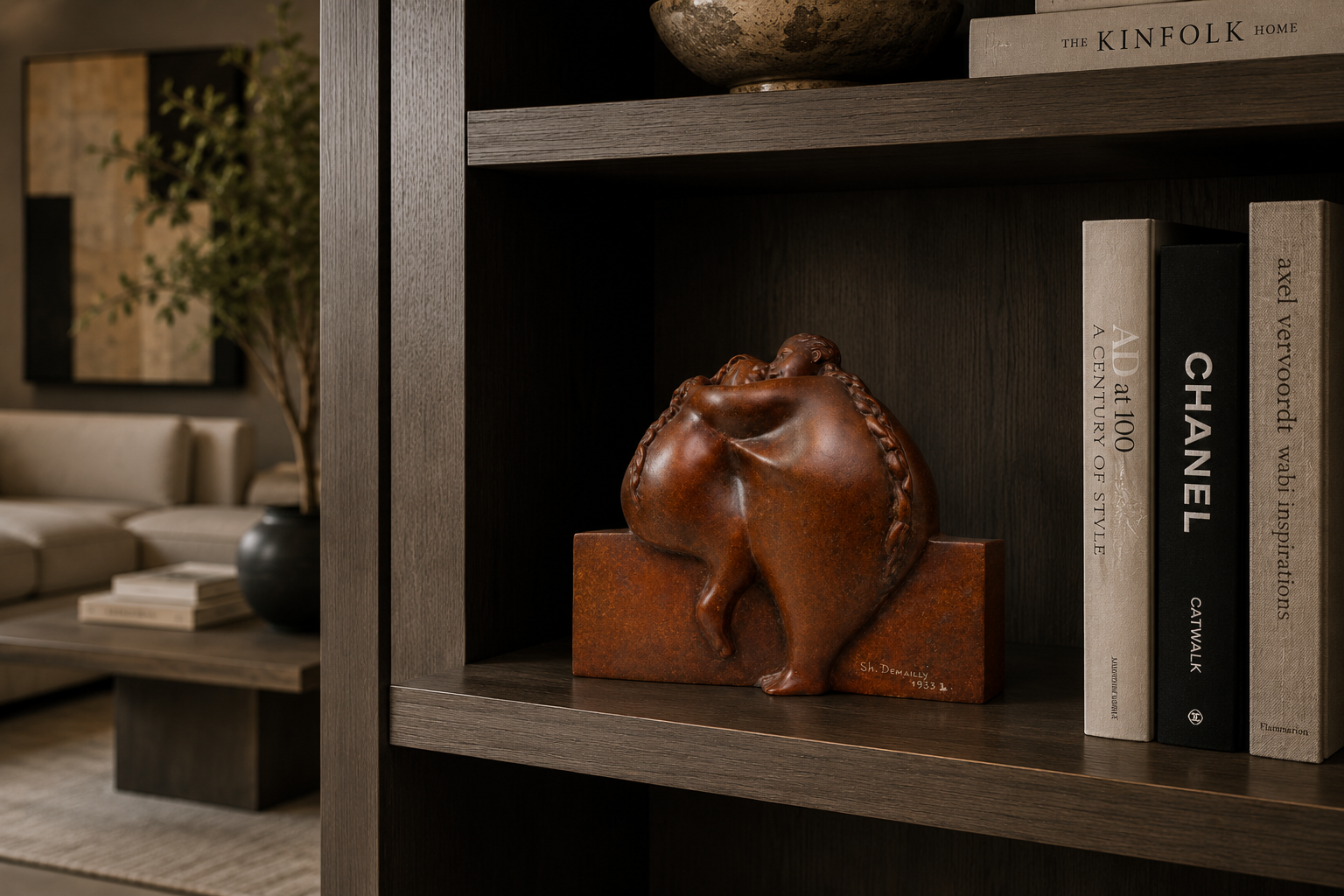 The Hug – Bronze Art