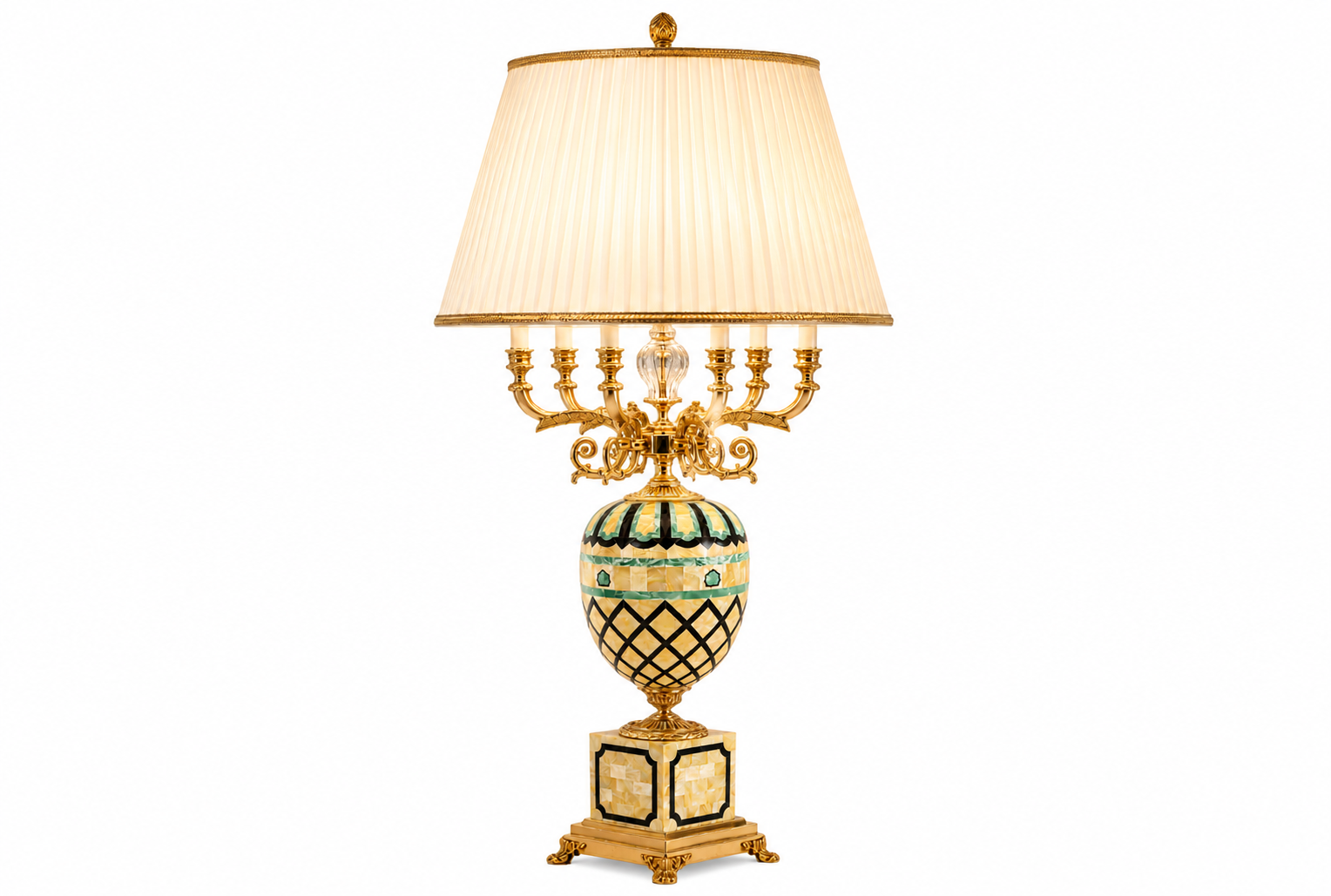 ULMUS Gold Mother of Pearl