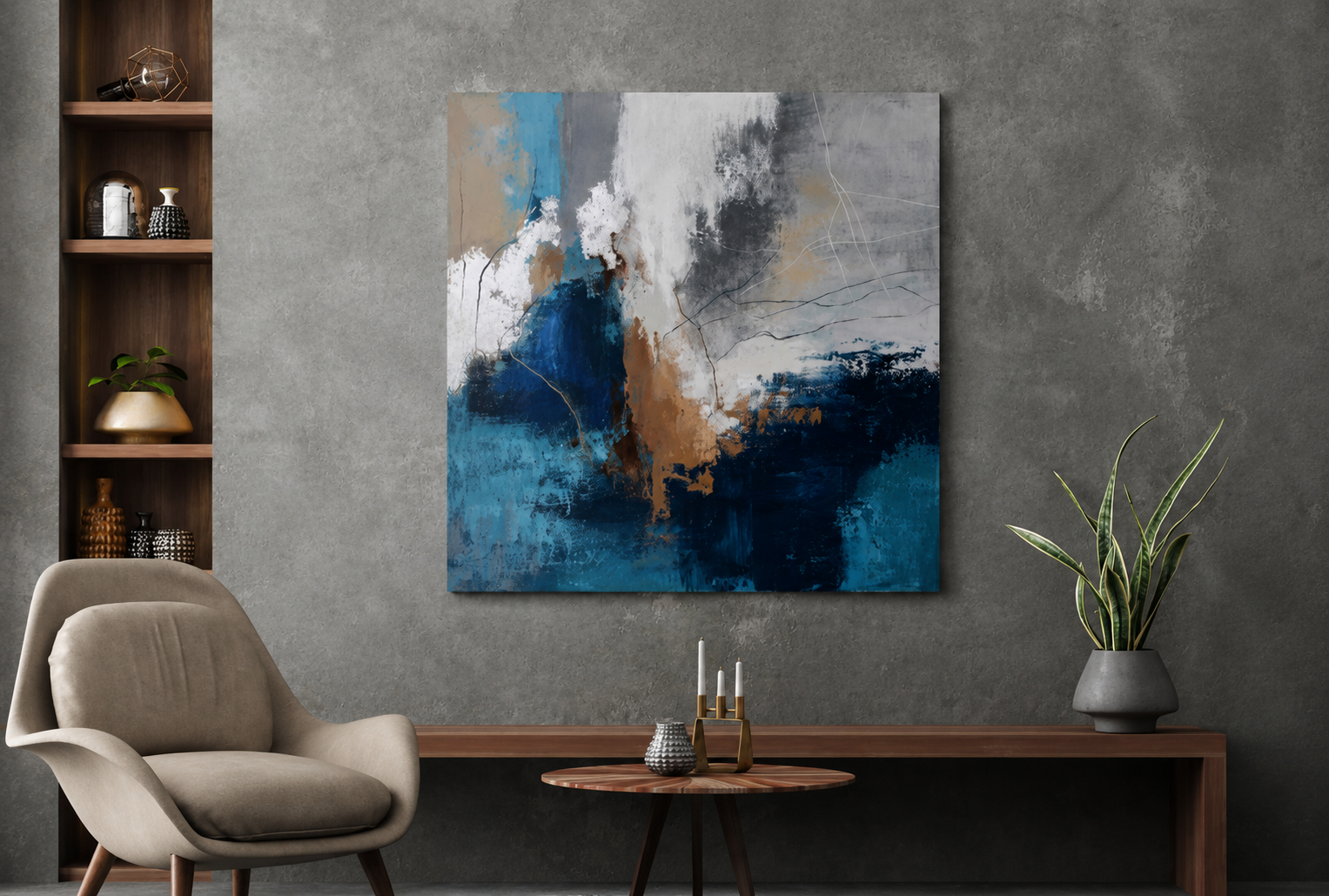 Painting "Wave 2"