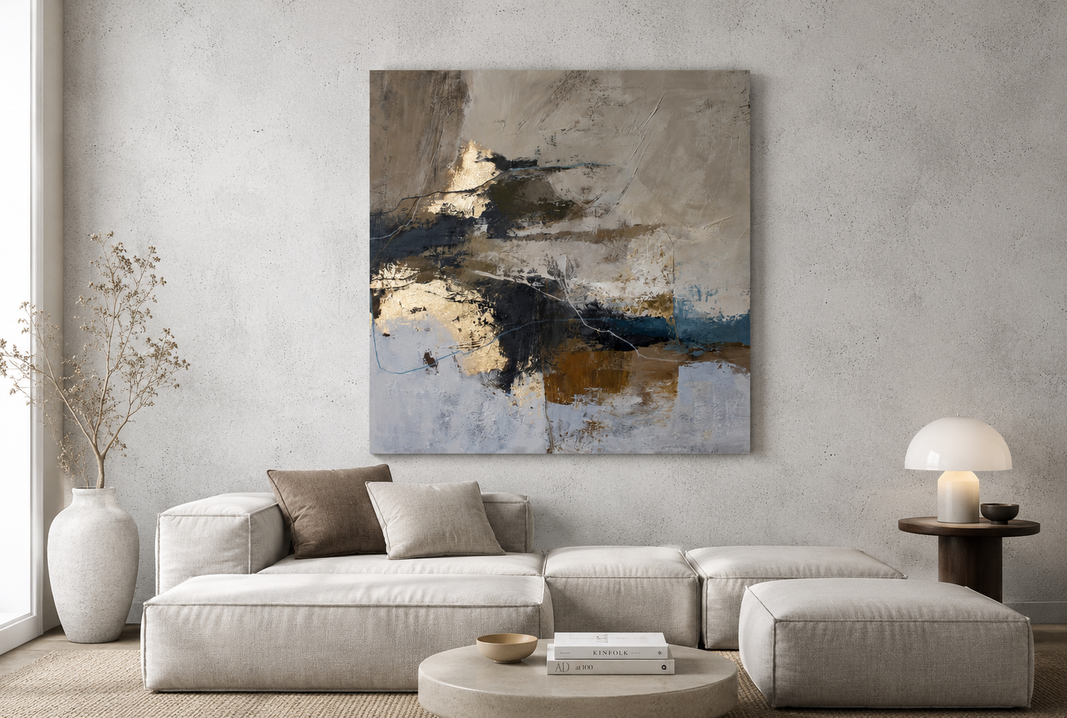 Painting "Flight 2"