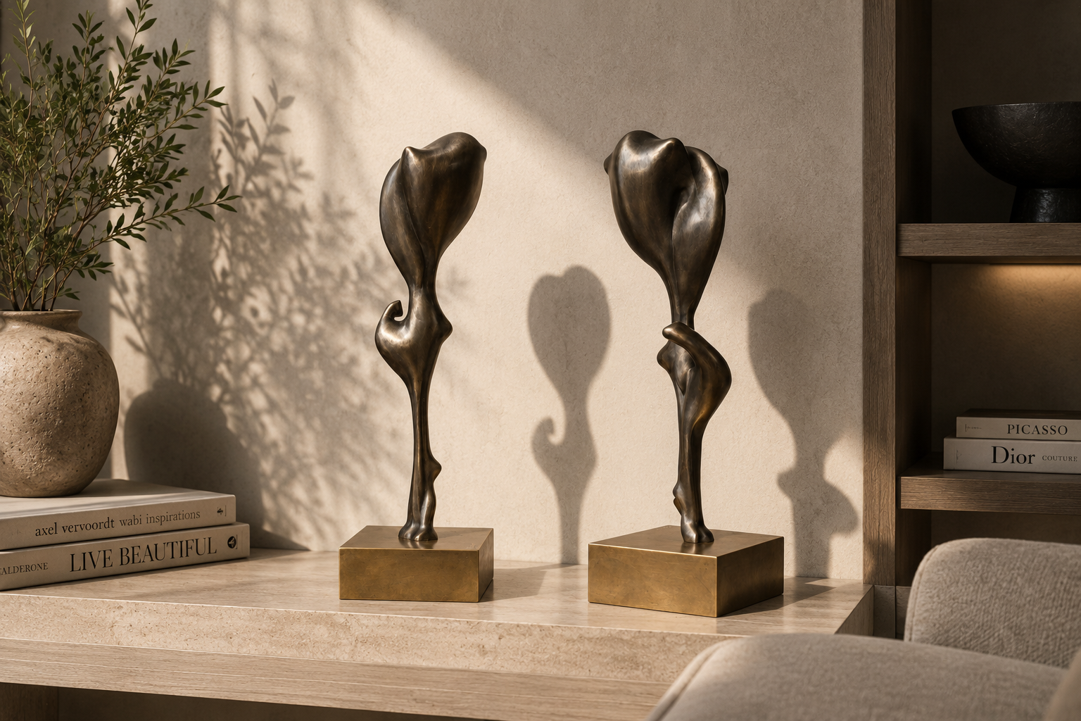 Nostalgia – Bronze Art