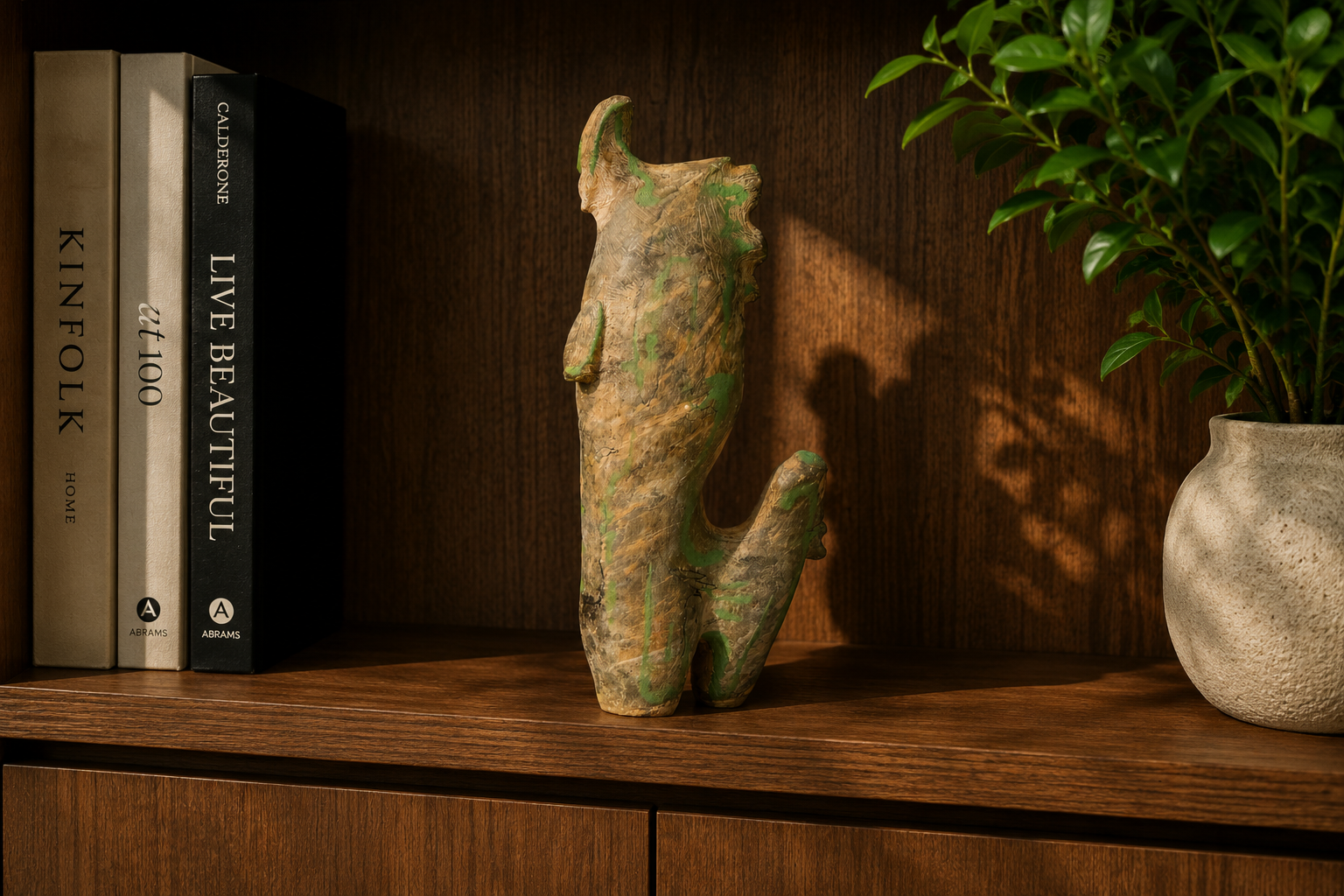 Pottery Sculpture