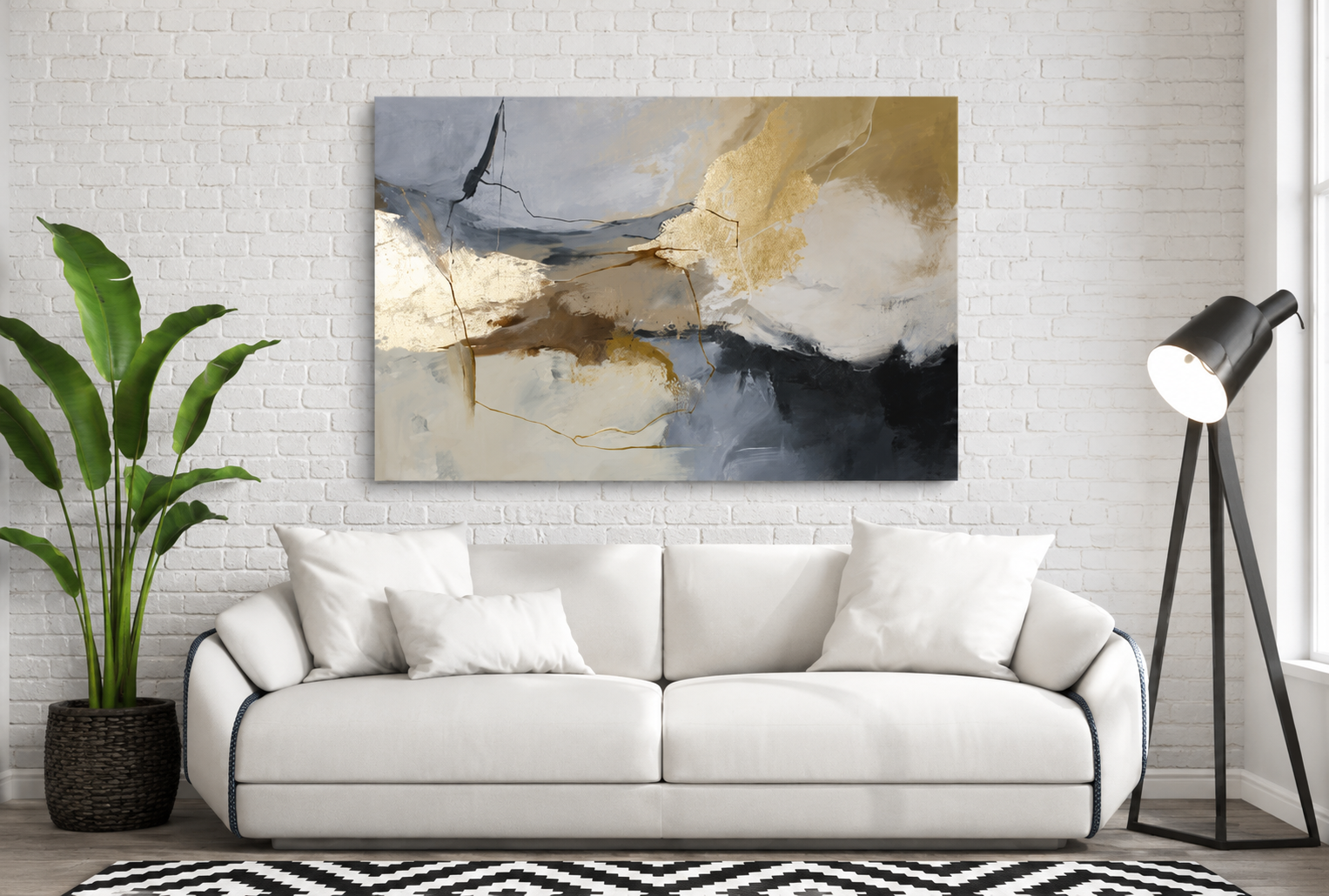 Painting "Desert"