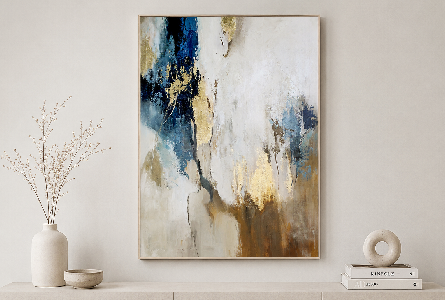 Painting "Flow"
