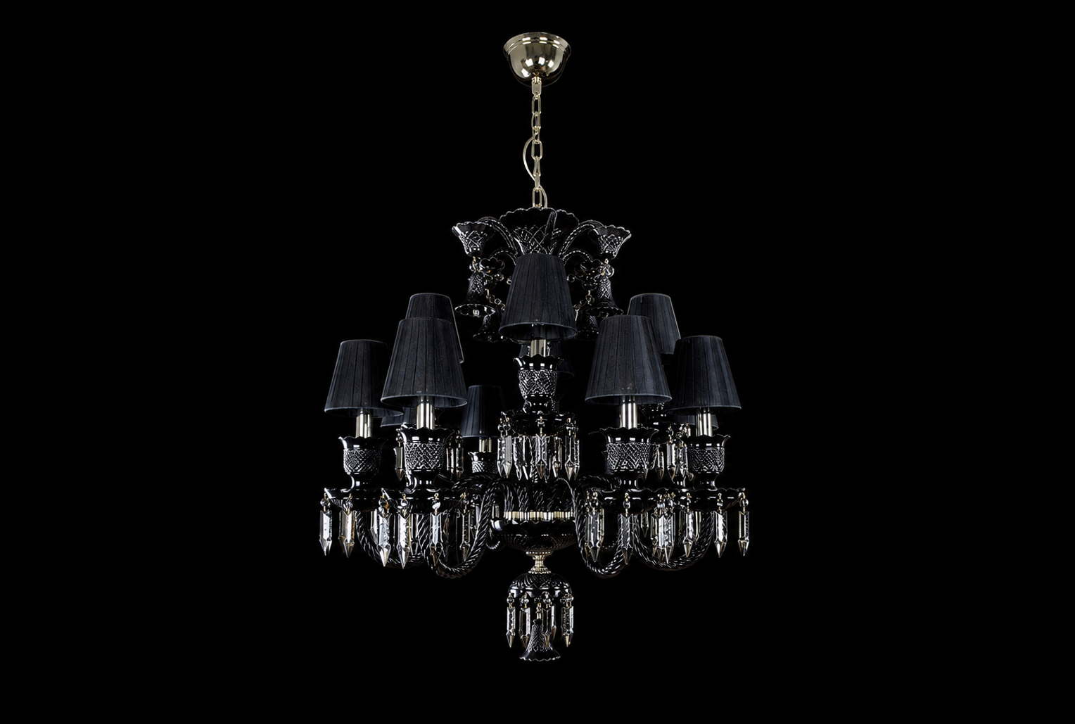 Vesper 12 M Color — Chandelier