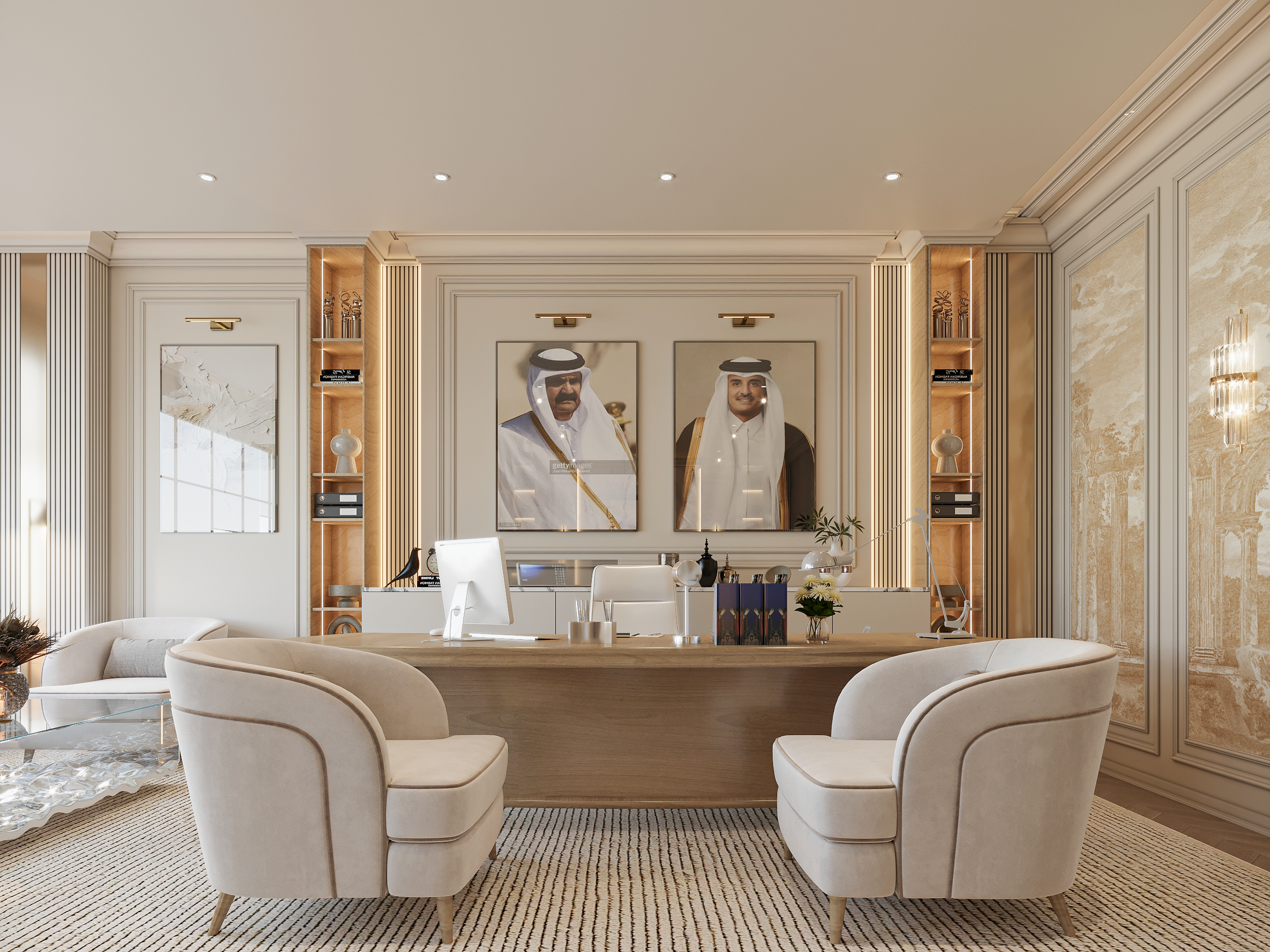 Executive Office Interior