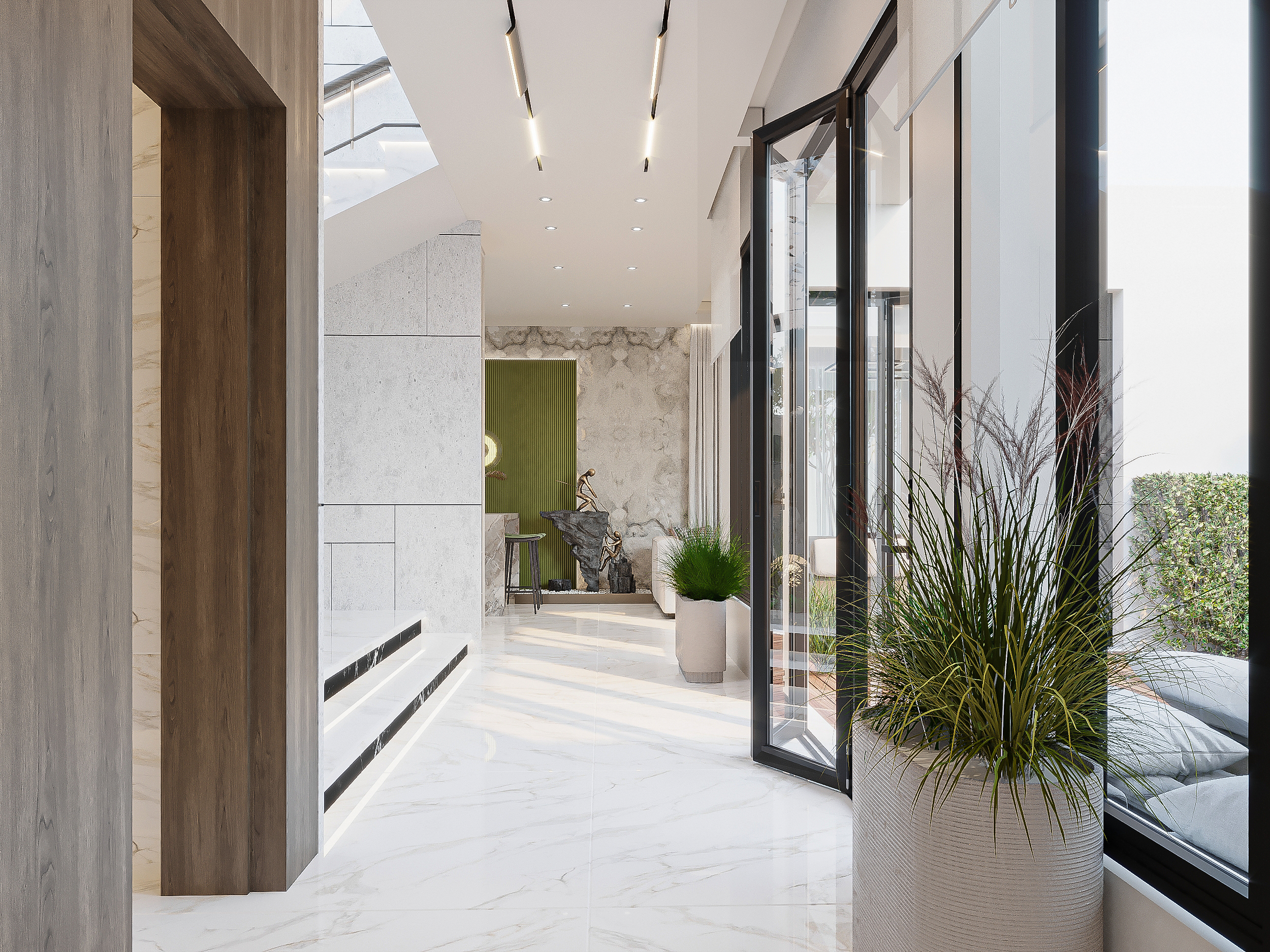 Residential House