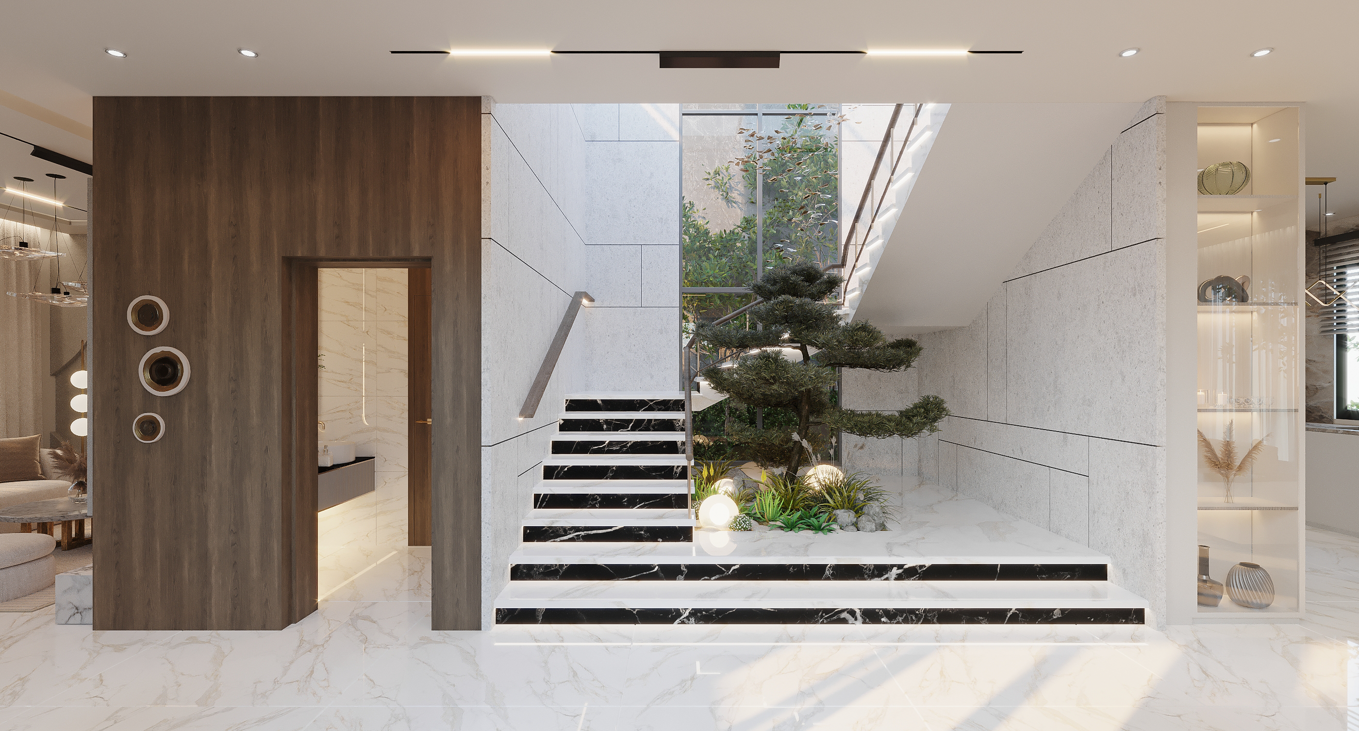 Modern Villa - MQ Interiors