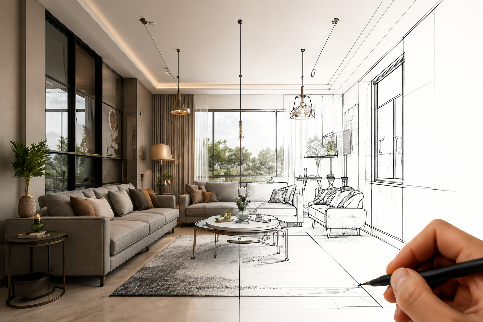 Realistic 3D Renders