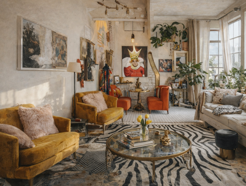 Eclectic Interior Design
