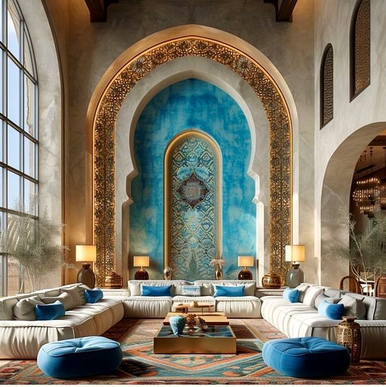Moroccan Interior Design