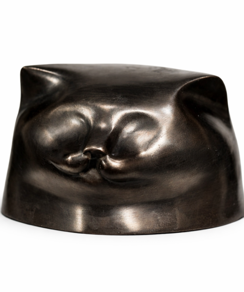 Portrait – Bronze Art Sculpture by Shimaa Darwish