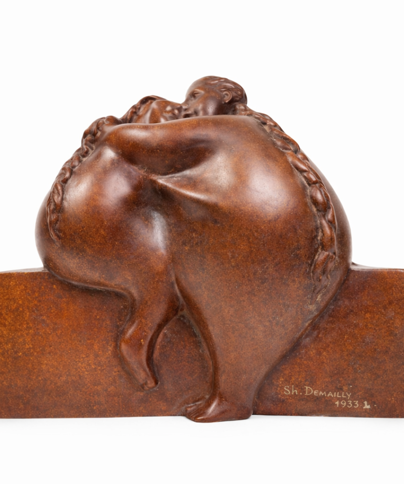 The Hug – Bronze Art Sculpture by Shimaa Darwish