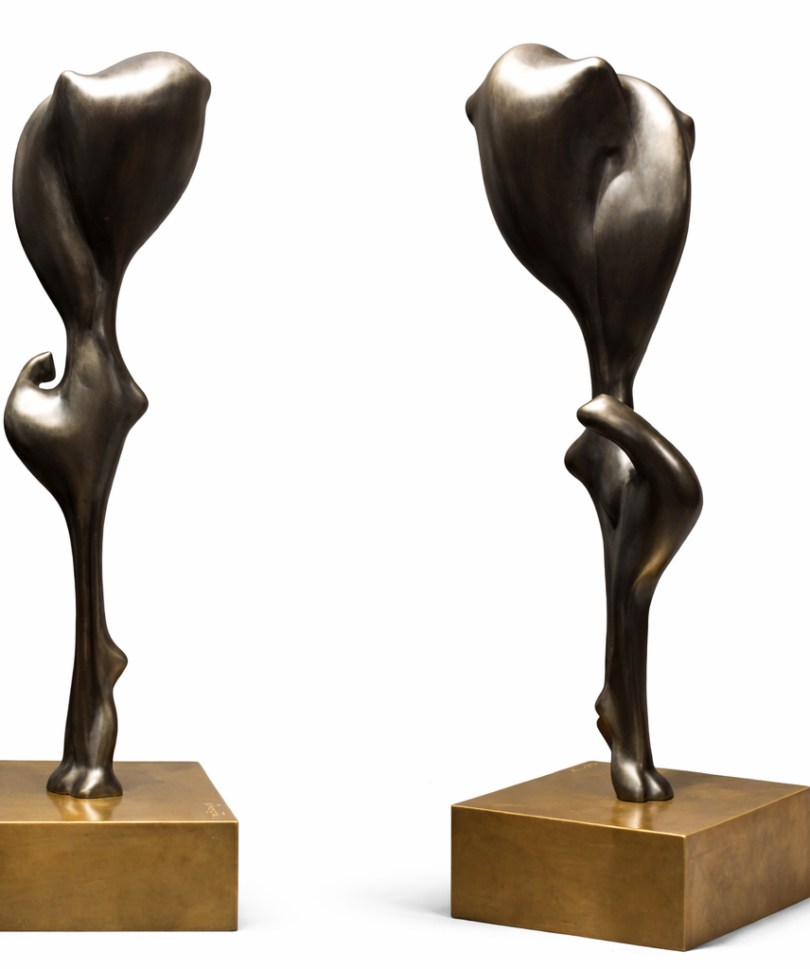 Nostalgia – Bronze Art Sculpture by Shimaa Darwish