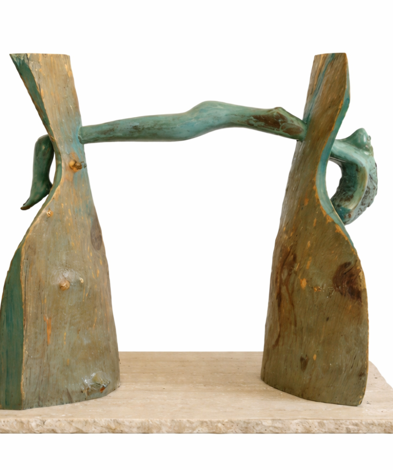 Awakening – Bronze Art Sculpture by Reham Abo El Azm