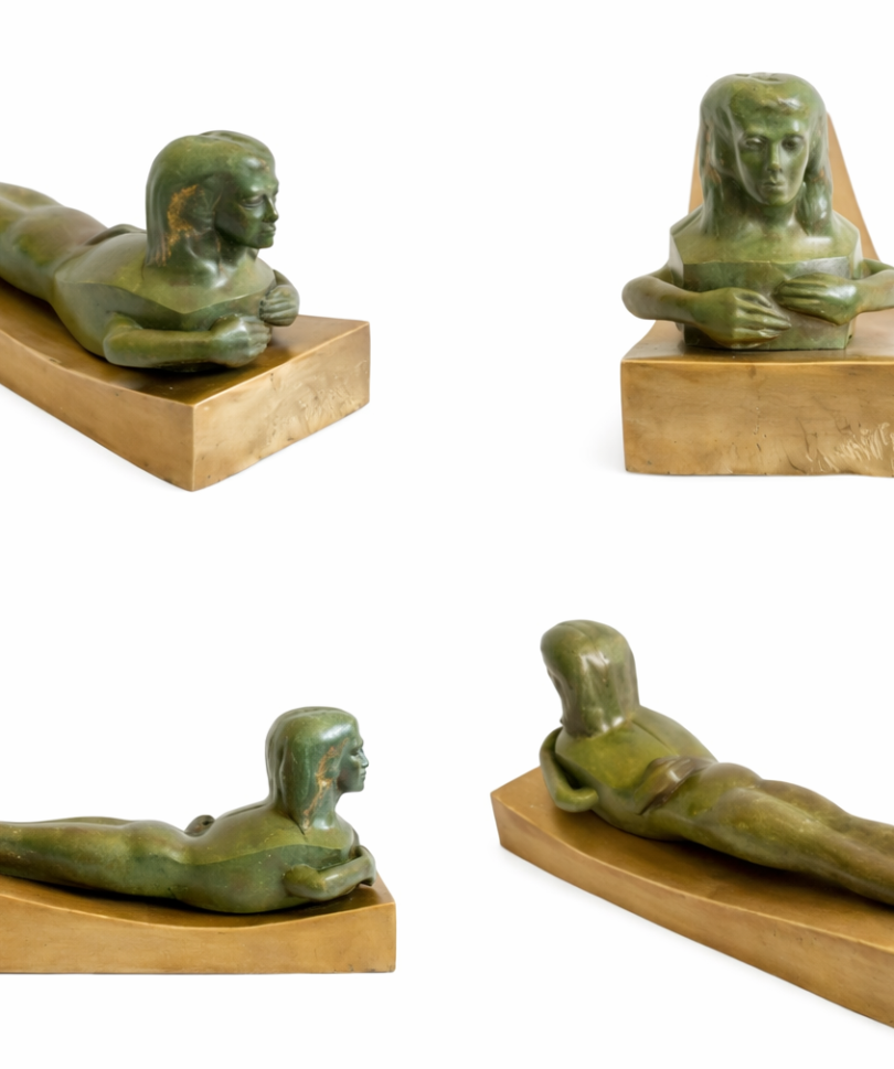 Balance Scale – Mixed Media Art Sculpture by Reham Abo El Azm