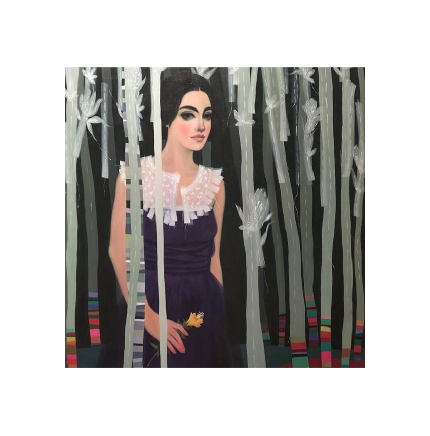 Acrylic Painting on Canvas by Eman Osama