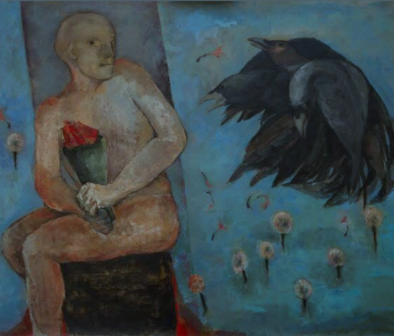 Between Silence and Flight – Contemporary Figurative Painting