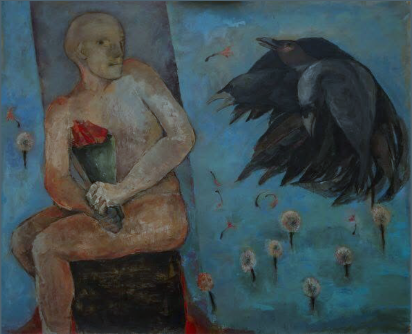 Between Silence and Flight – Contemporary Figurative Painting