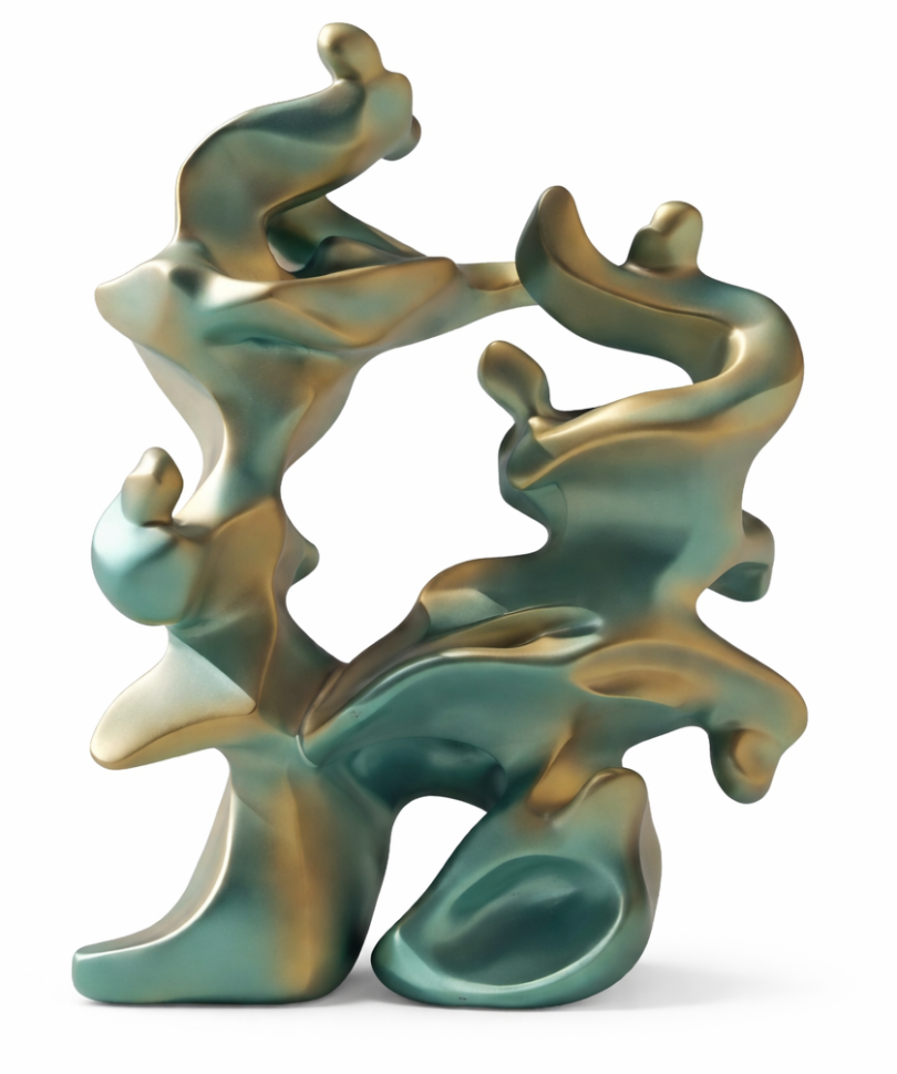 Olive Leaves – Polyester Sculpture by Mariam Abden