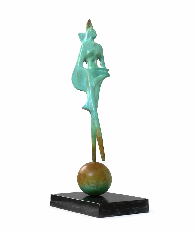 Catwalk – Bronze Sculpture by Ali Esmat