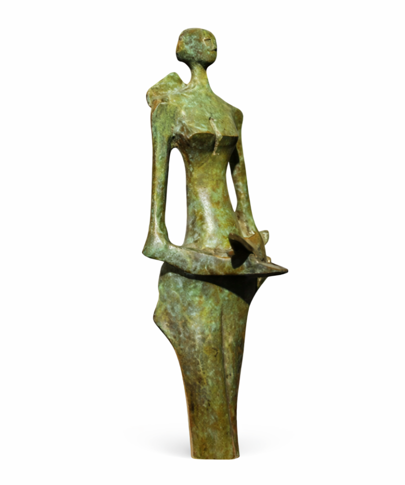 Tefeti – Bronze Sculpture by Ali Esmat