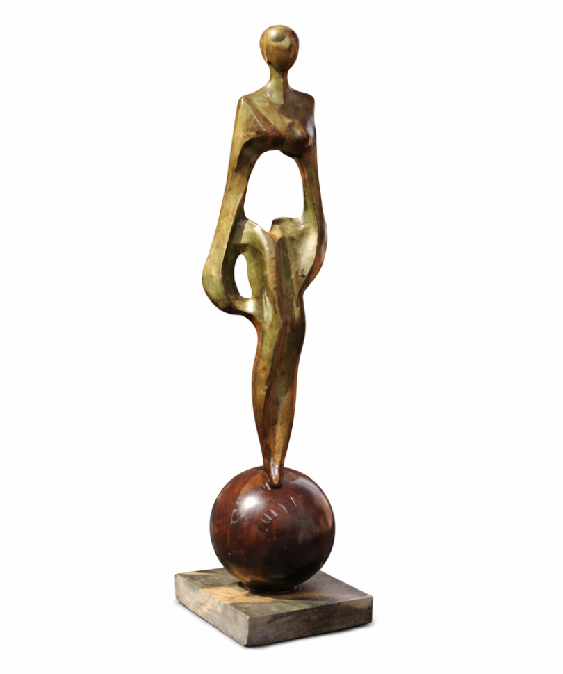 Robe of Virtue – Bronze Sculpture by Ali Esmat