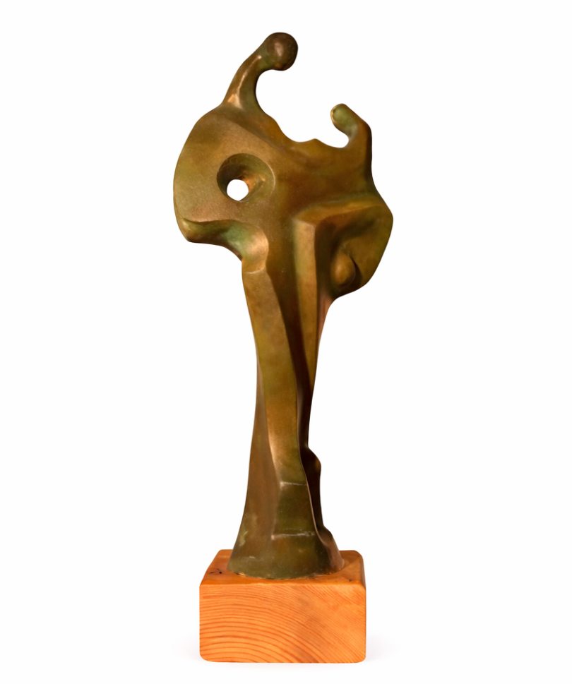 Passionate Soul – Fiberglass Sculpture by Ali Esmat