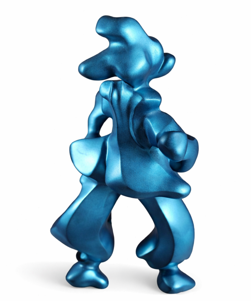 Balloon Guy – Polyester Sculpture by Mariam Abden