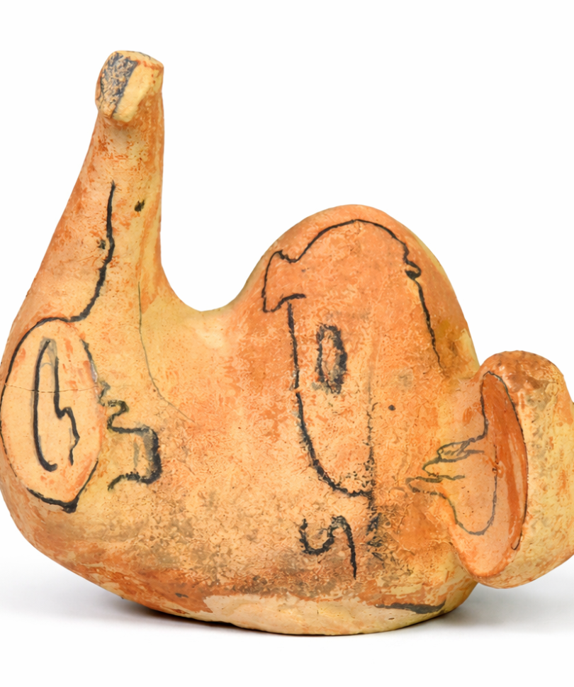 Thermal Pottery Sculpture by Manar Hisham