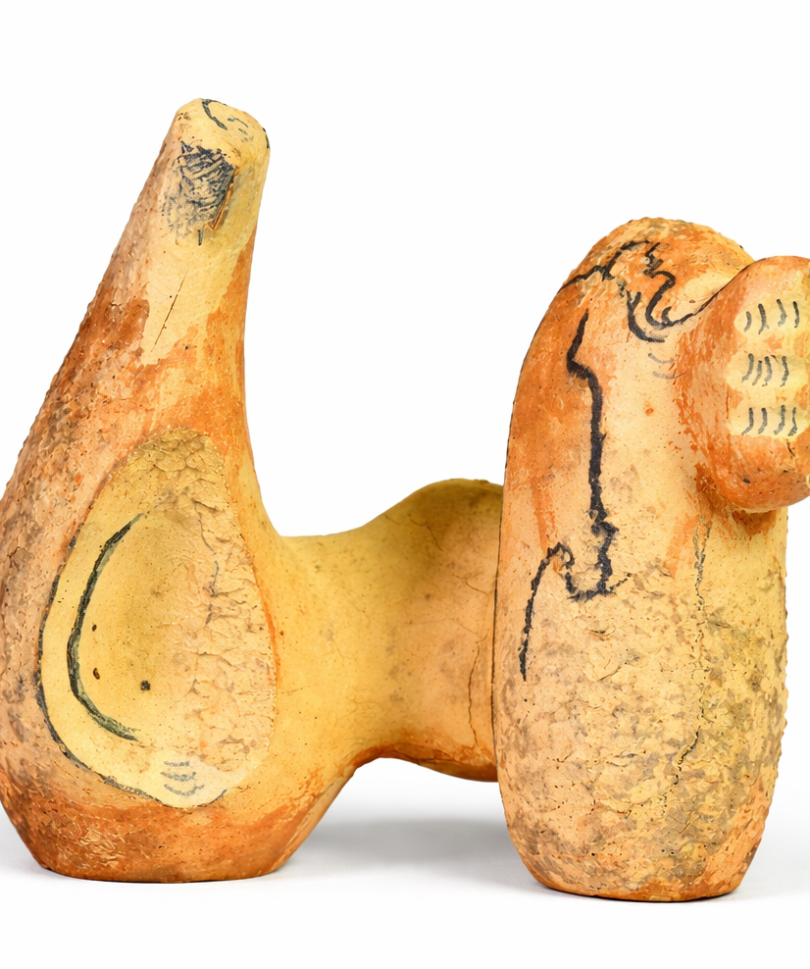 Thermal Pottery Sculpture by Manar Hisham